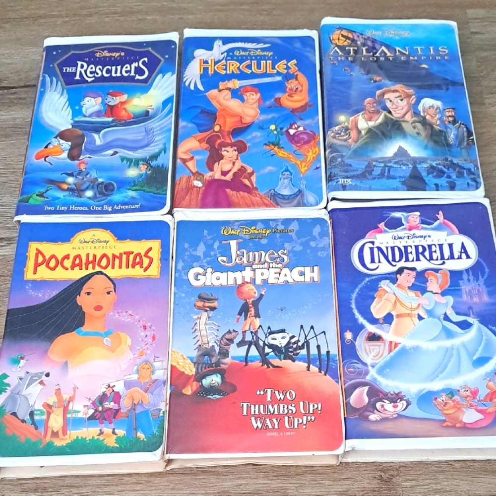 Disney VHS Collection